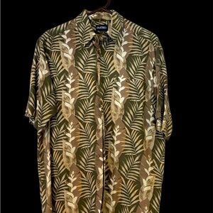 Puritan Hawaiian Shirt Size M